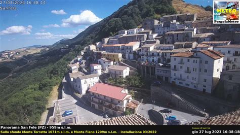 Webcam San Fele